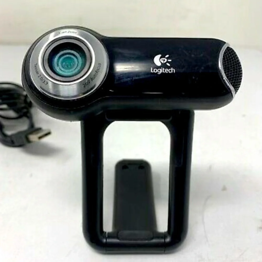 Logitech Quick Cam Pro Webcam 2MP Tessar 2.0/3.7 Autofocus V-UBM46 MW3A